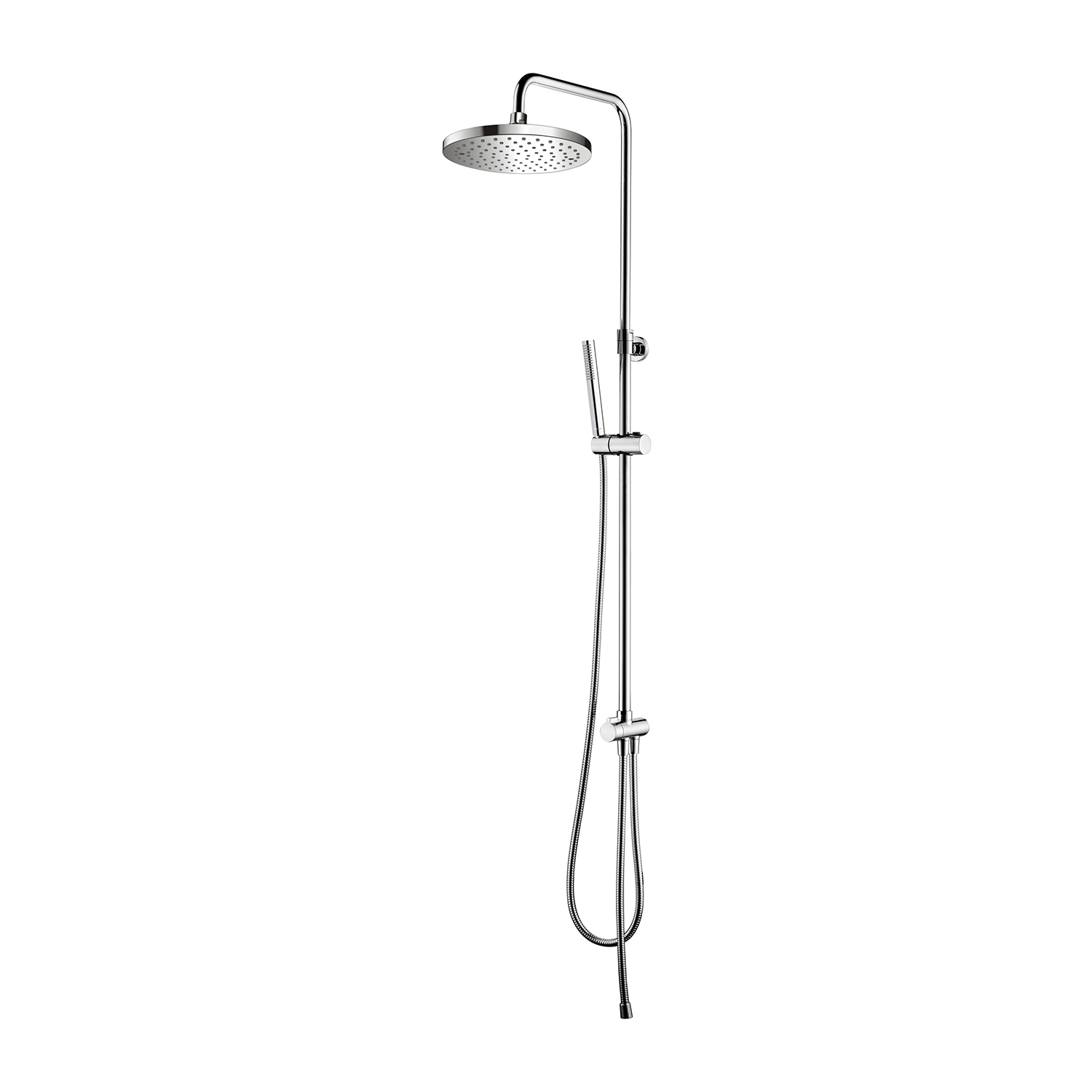 Coloana de dus Omnires Micro crom fara baterie