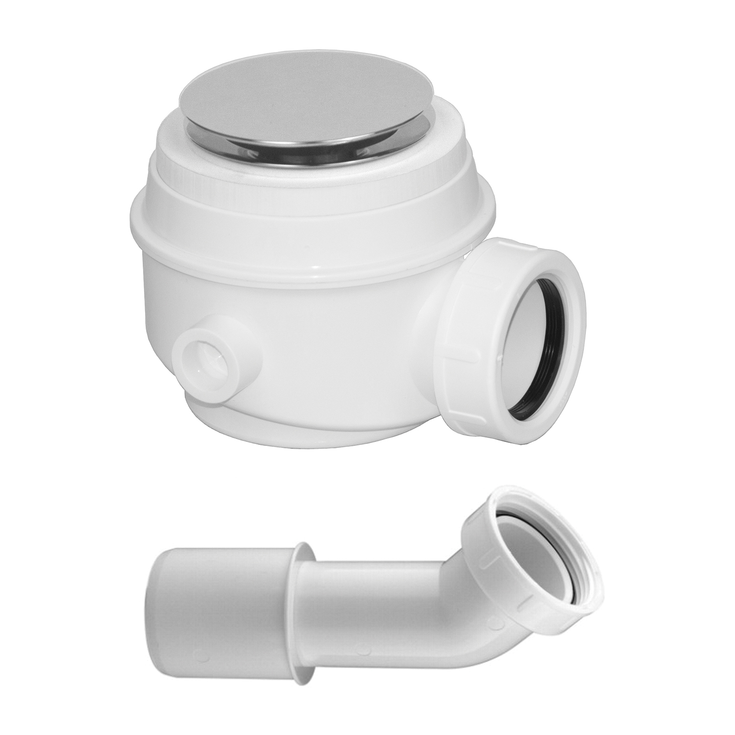 Sifon scurgere pentru cada si cadita de dus Omnires crom