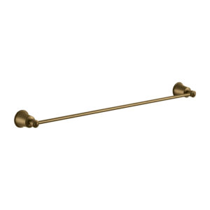 Bara portprosop Omnires Art Line bronz periat 65 cm Accesorii Lavare.ro