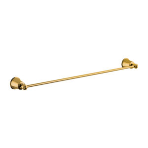 Bara portprosop Omnires Art Line auriu 65 cm Accesorii Lavare.ro