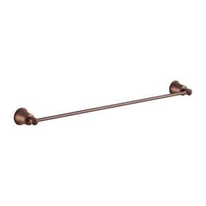 Bara portprosop Omnires Art Line cupru antichizat 65 cm Accesorii Lavare.ro