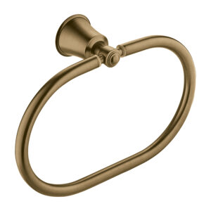 Suport prosop inelar bronz antic Omnires Art Line Accesorii Lavare.ro