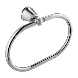Suport prosop inelar crom Omnires Art Line Accesorii Lavare.ro