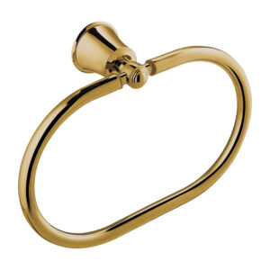 Suport prosop inelar auriu Omnires Art Line Accesorii Lavare.ro