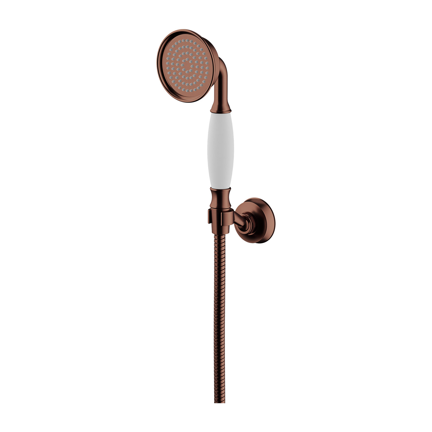 Set de dus cu 1 punct Omnires Armance cupru antichizat