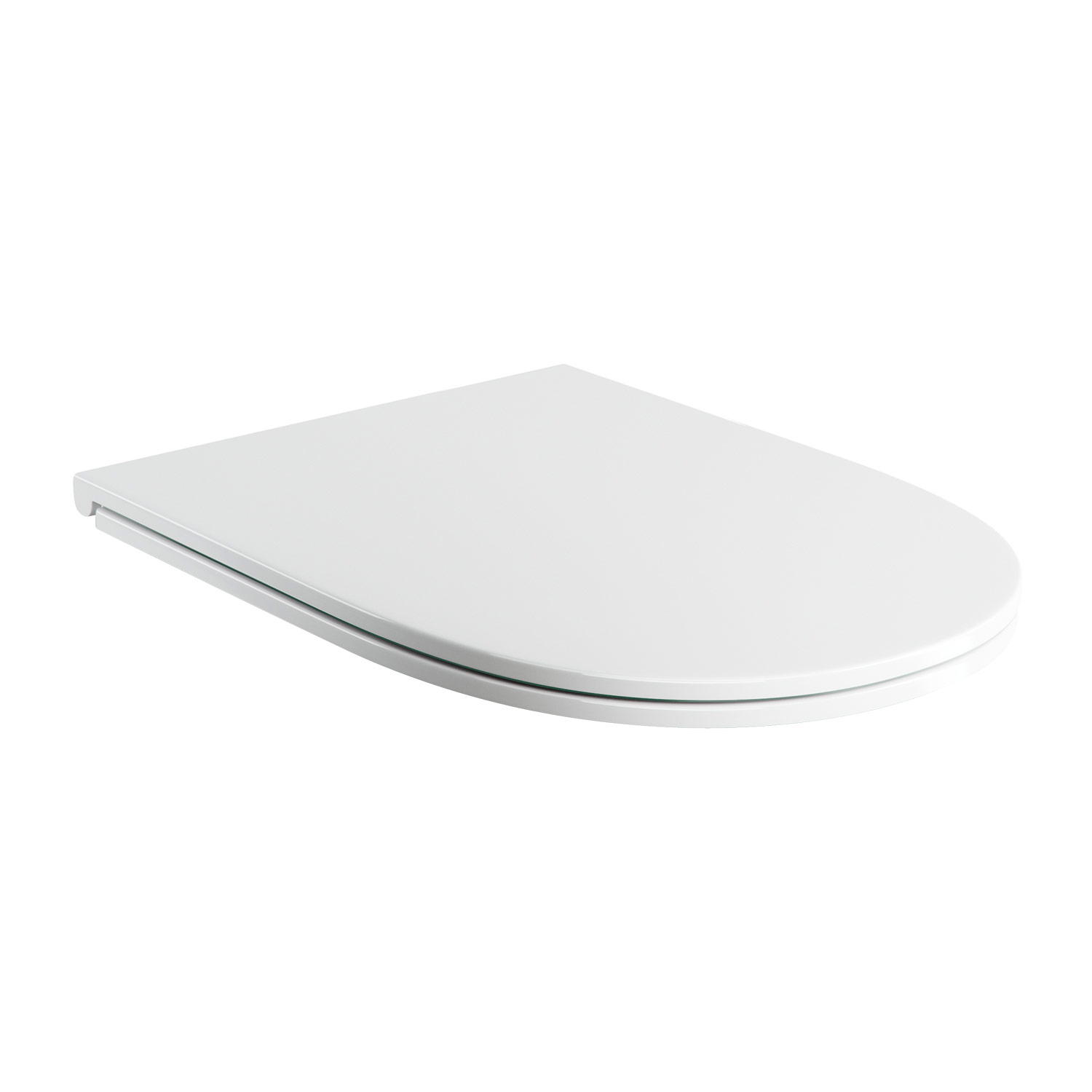Capac WC soft-close Omnires Ottawa Comfort alb Capace WC Lavare.ro