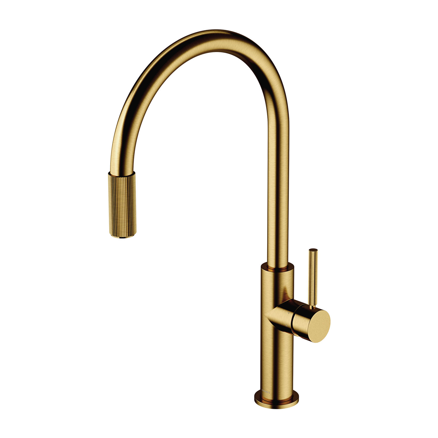 Baterie bucatarie cu sistem filtrare D1 auriu periat Omnires Switch