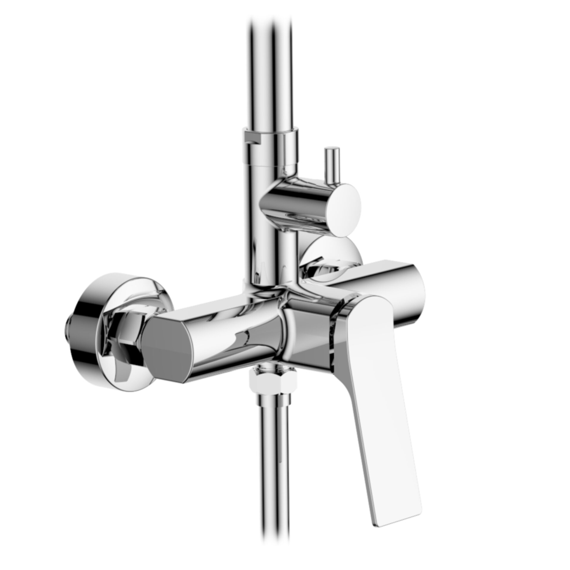 AU-09-B01-L Coloana de dus crom 1
