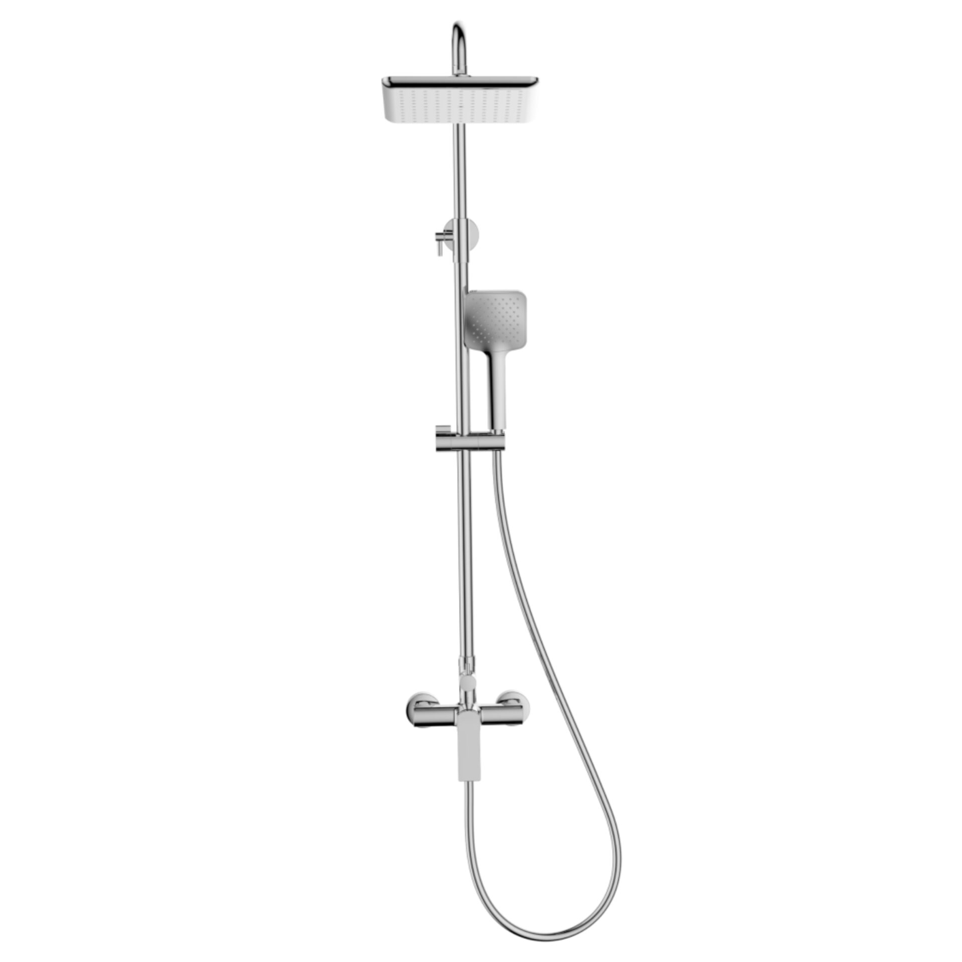 AU-09-B01-L Coloana de dus crom Neri p3
