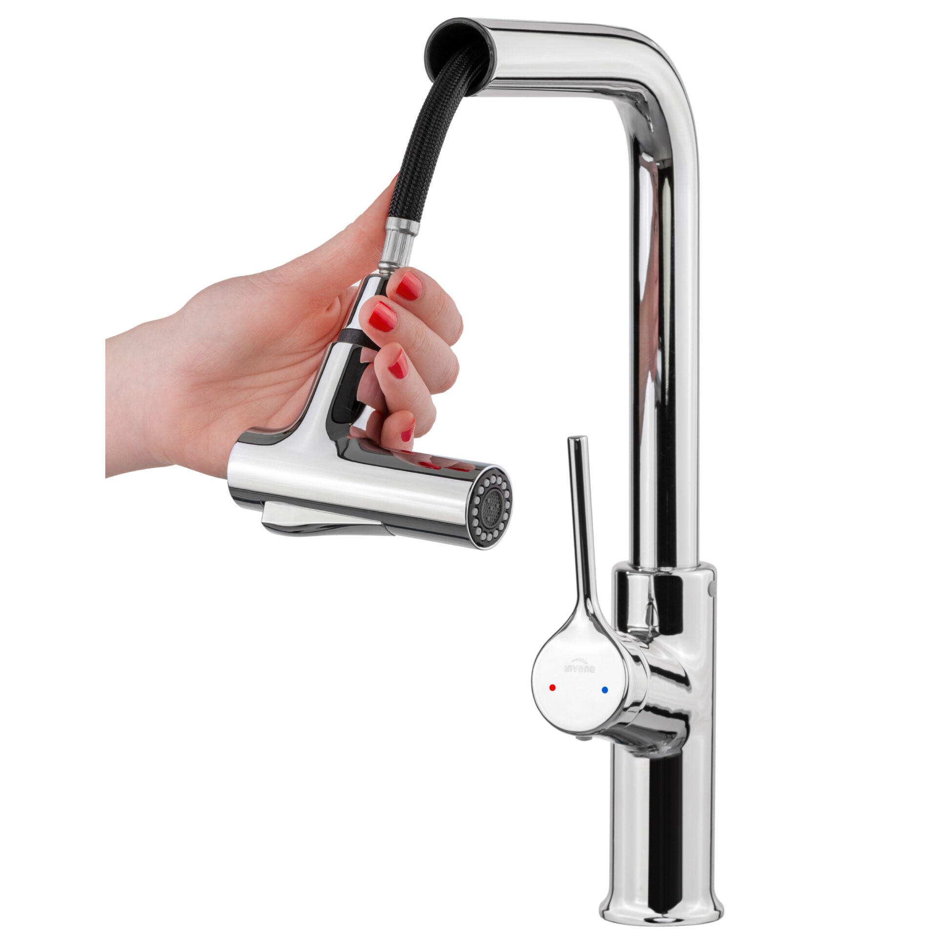 BZ-40-L01-S Baterie de bucatarie cu dus extractabil P8