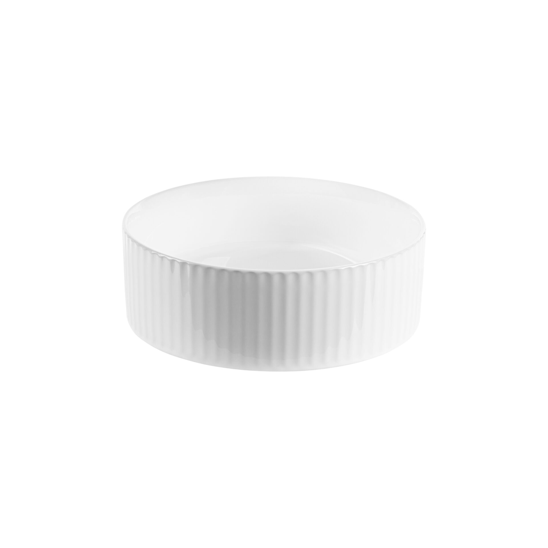 CE-63-001-C Lavoar de blat rotund alb P2