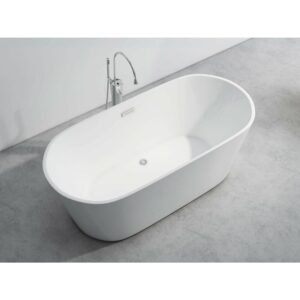 Cada freestanding Rune Esir 150×70 cm Căzi Freestanding Lavare.ro