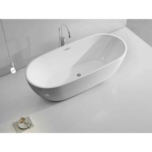 Cada freestanding Rune Hati 160 x 70 cm Căzi Freestanding Lavare.ro