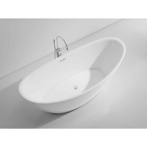 Cada freestanding Rune Norn 180 x 80 cm Căzi Freestanding Lavare.ro
