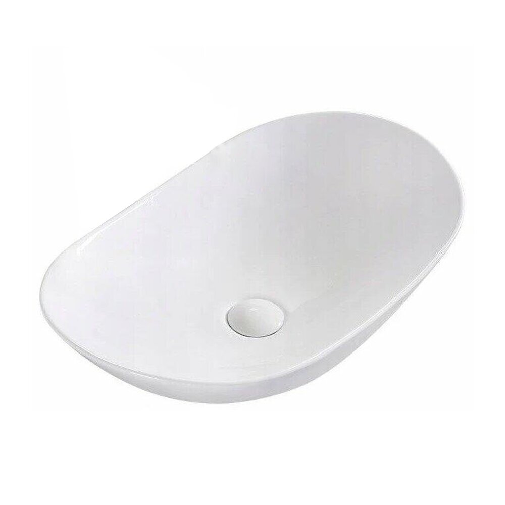 Lavoar pe blat alb Rune Sigyn 61.5 cm
