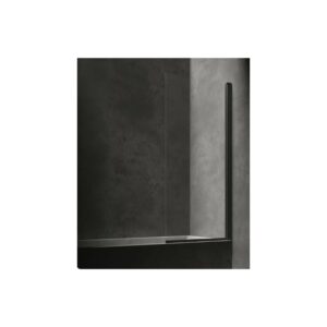 Paravan de cada negru Rune Syn 80×150 cm Paravane cadă Lavare.ro