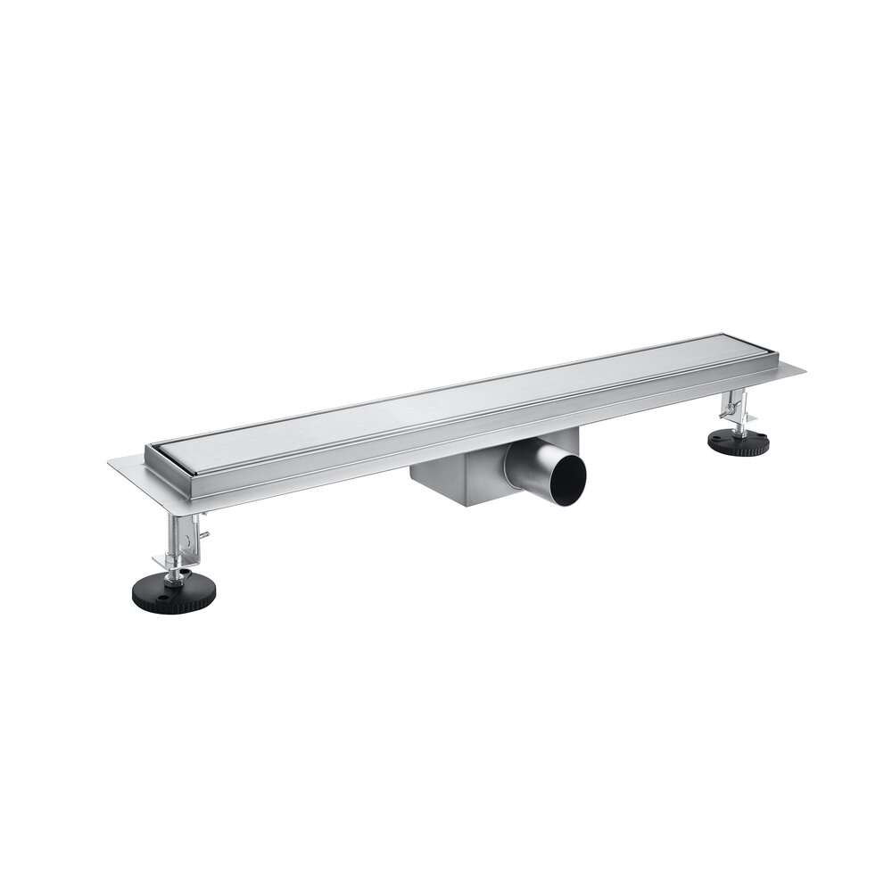 Set rigola dus cu capac scurgere Rune Alvis 70 cm